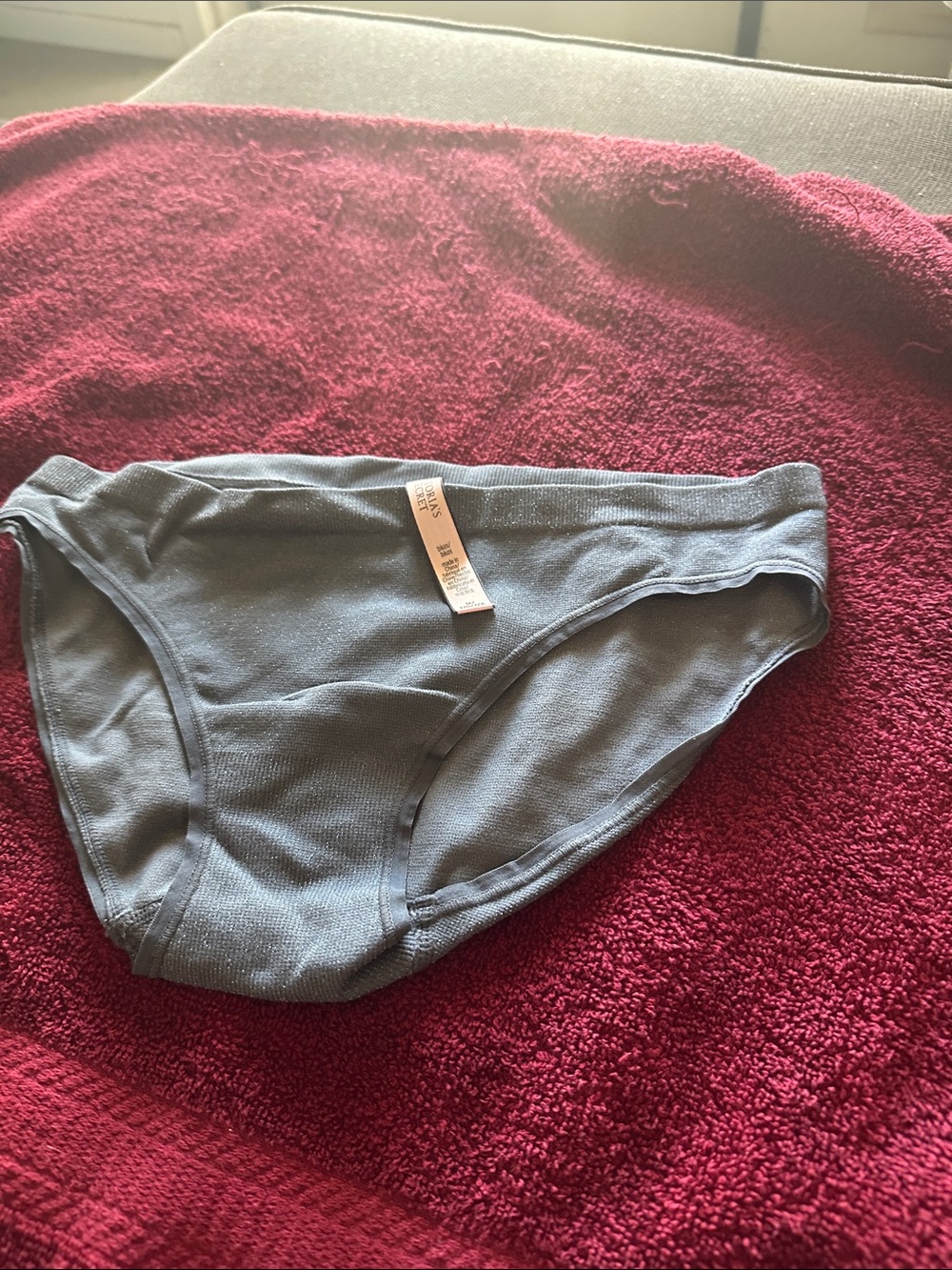 NWOT Vintage Classic Women’s Briefs in Slate Blue - Soft Cotton